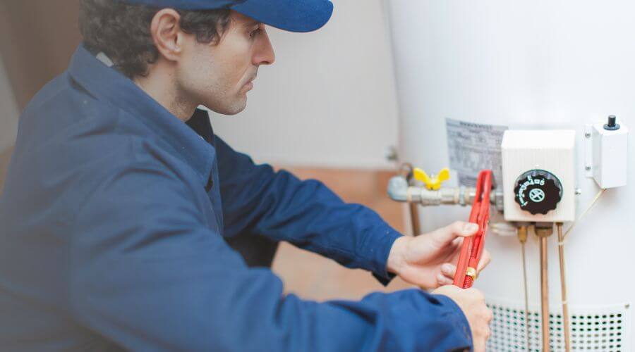 Local water heater installation in Salt Flat, TX
